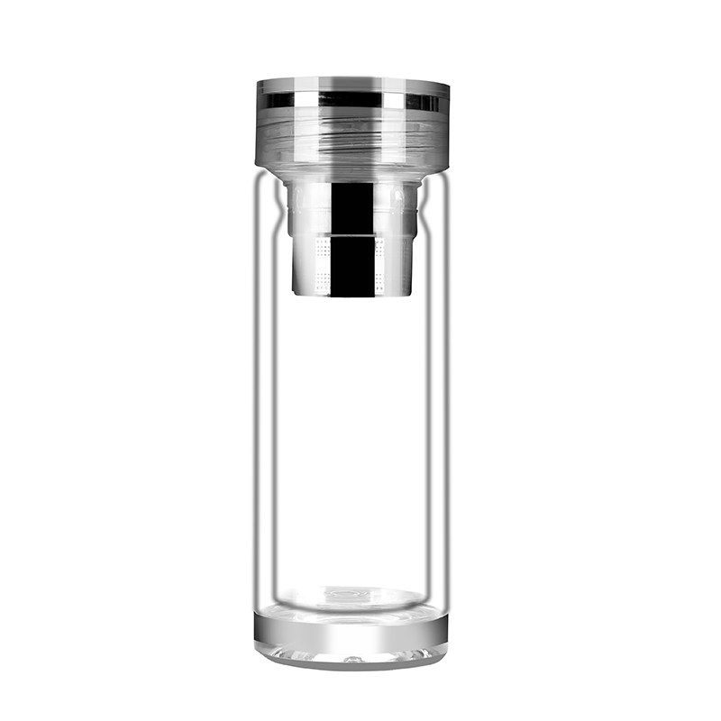 雙層隔熱水杯 男士 商務 辦公